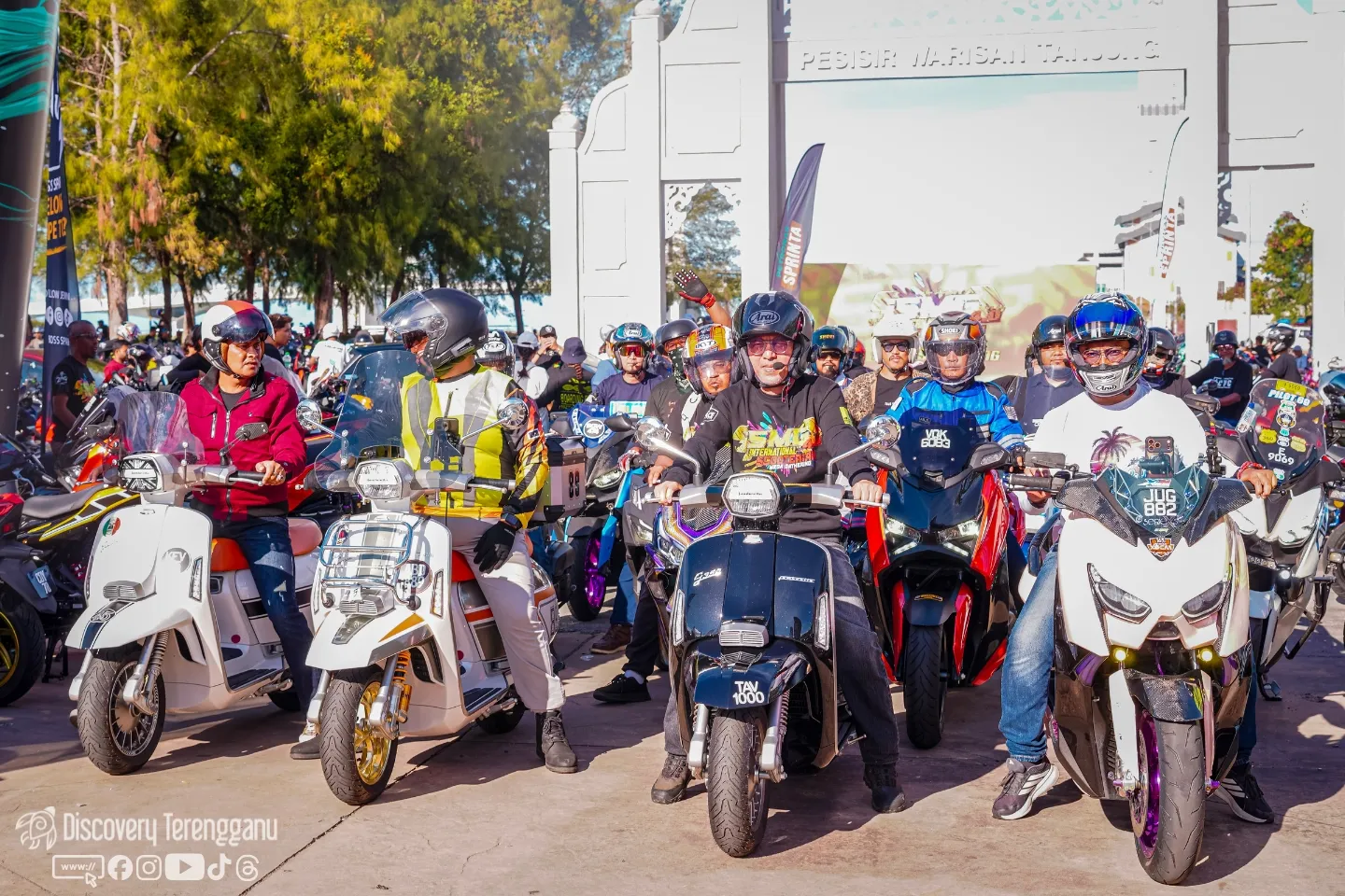 ISMG International Scooterian Mega Gathering 4.0 2026 — gambar 3 di Terengganu