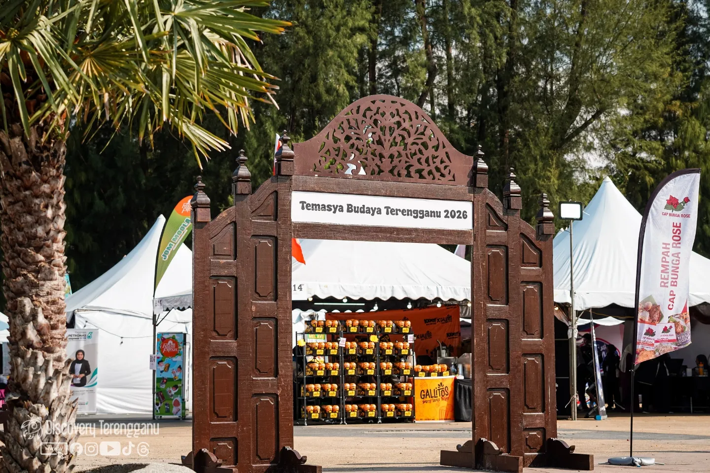 Temasya Budaya Terengganu 2026 di Kuala Terengganu