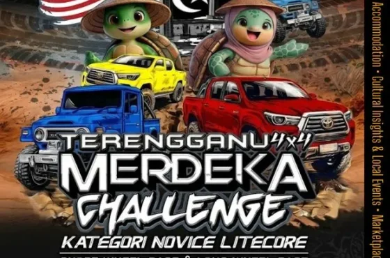 Terengganu 4X4 Merdeka Challenge 2026