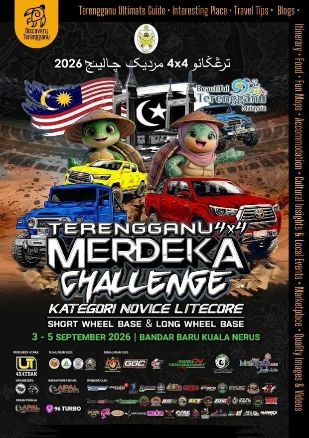 Terengganu 4X4 Merdeka Challenge 2026