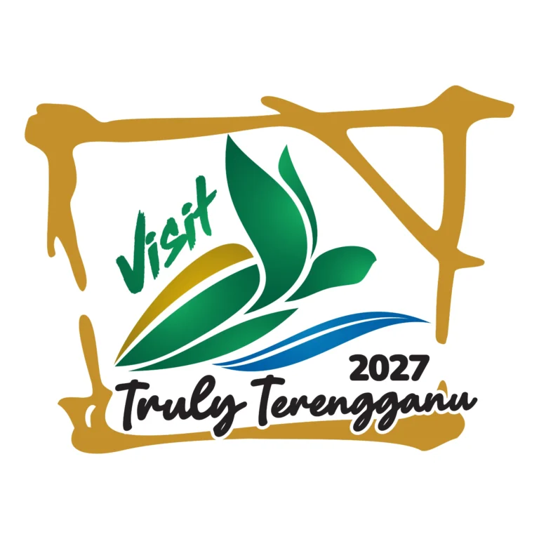 Logo rasmi Visit Truly Terengganu 2027