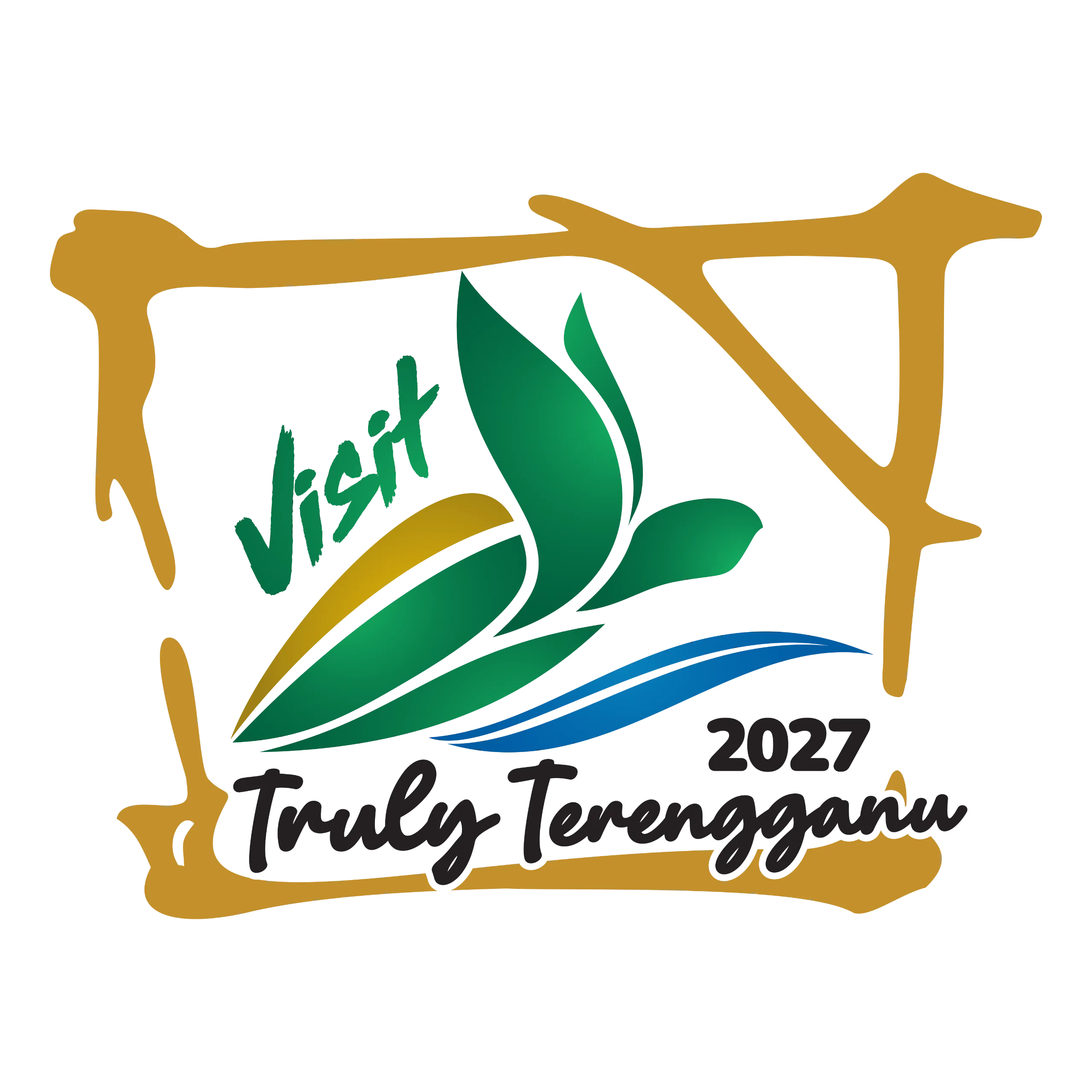 Logo rasmi Visit Truly Terengganu