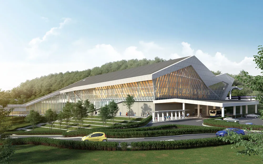 Reka bentuk Terminal Bersepadu Gombak