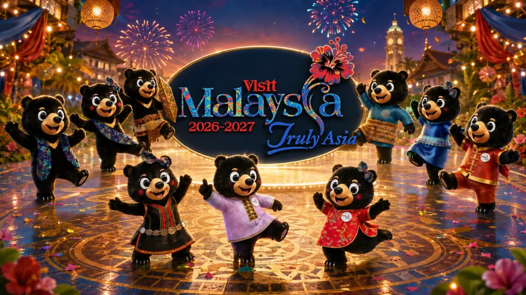 Logo Visit Malaysia Baru 2026-2027 Truly Asia