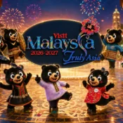 Logo Visit Malaysia Baru 2026-2027 Truly Asia