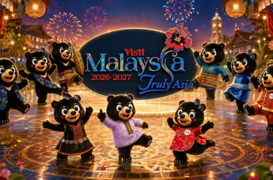 Logo Tahun Melawat Malaysia 2026 PNG, Maskot & Lagu Tema