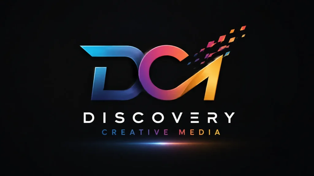 Logo Discovery Creative Media