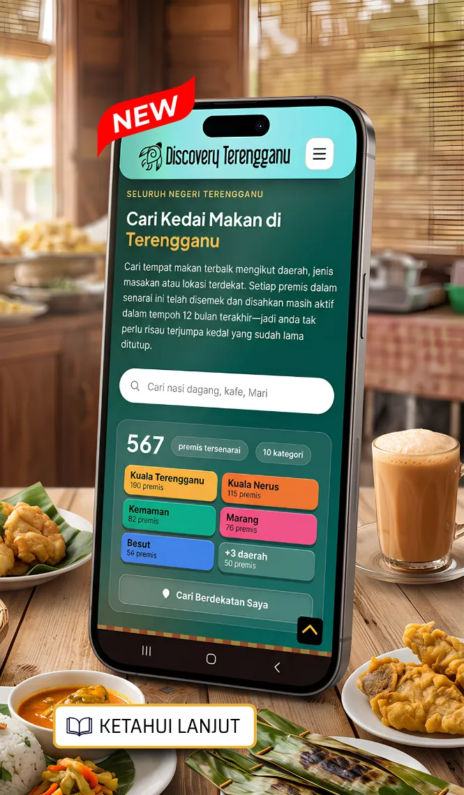 Cari Kedai Makan di Terengganu