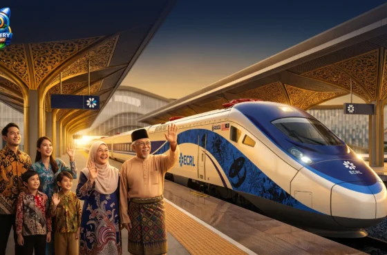ECRL Terengganu: Panduan Lengkap Stesen, Laluan & Tiket | Discovery Terengganu