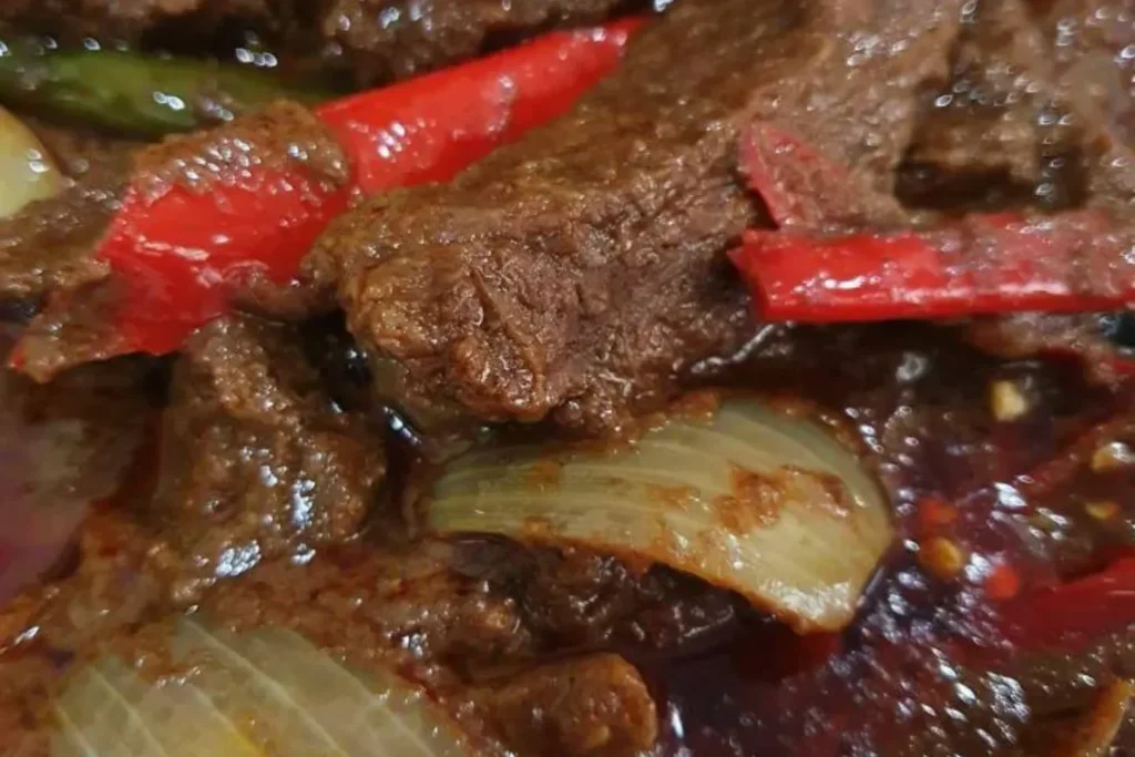 Nasi Kunyit Daging Kerutub 27081643