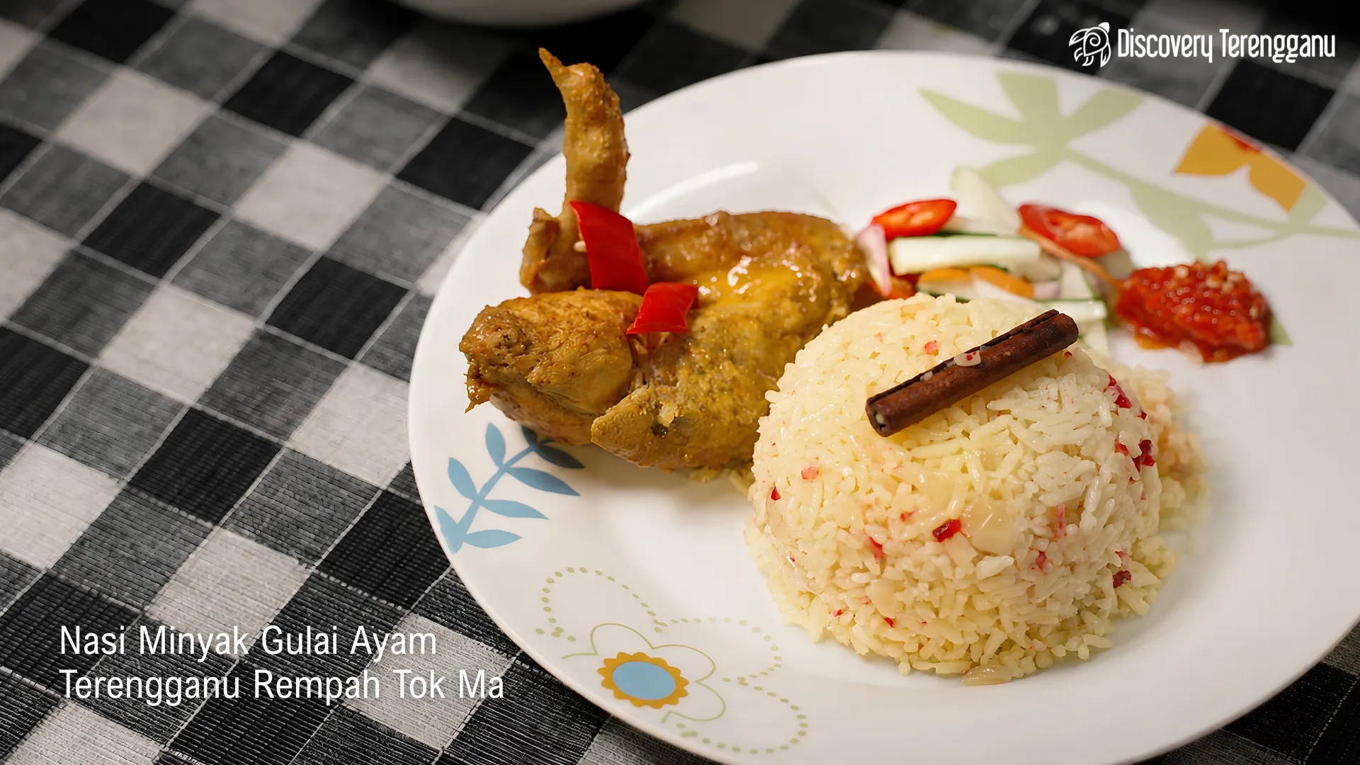 Nasi Minyak Terengganu