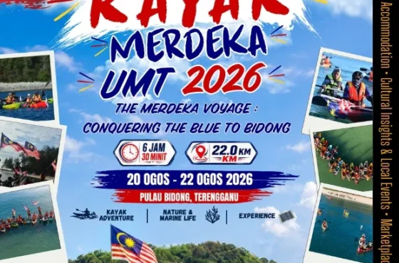 Program Ekspedisi Kayak Merdeka UMT 2026