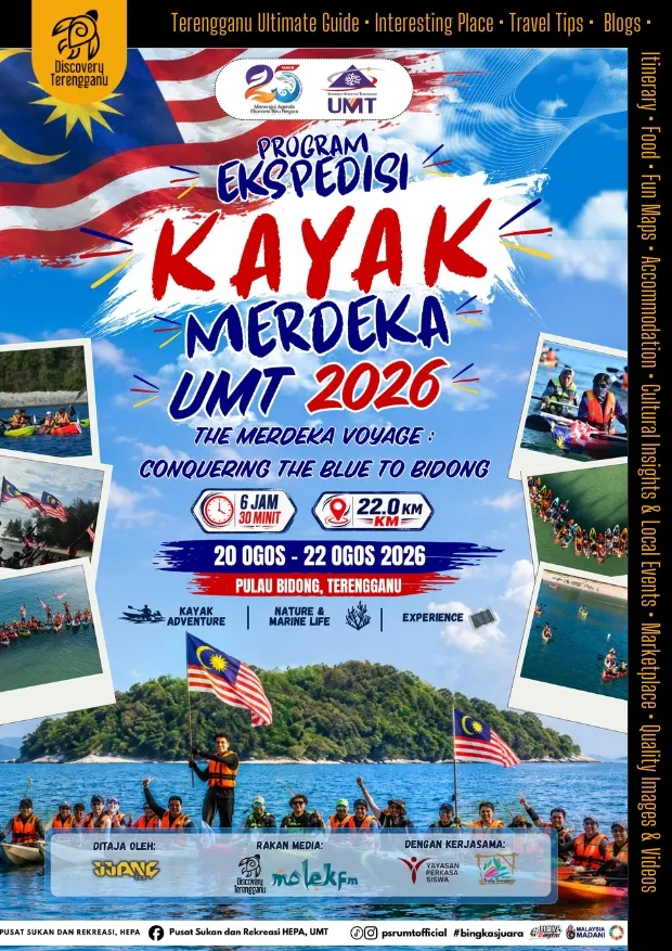 Program Ekspedisi Kayak Merdeka UMT 1.0