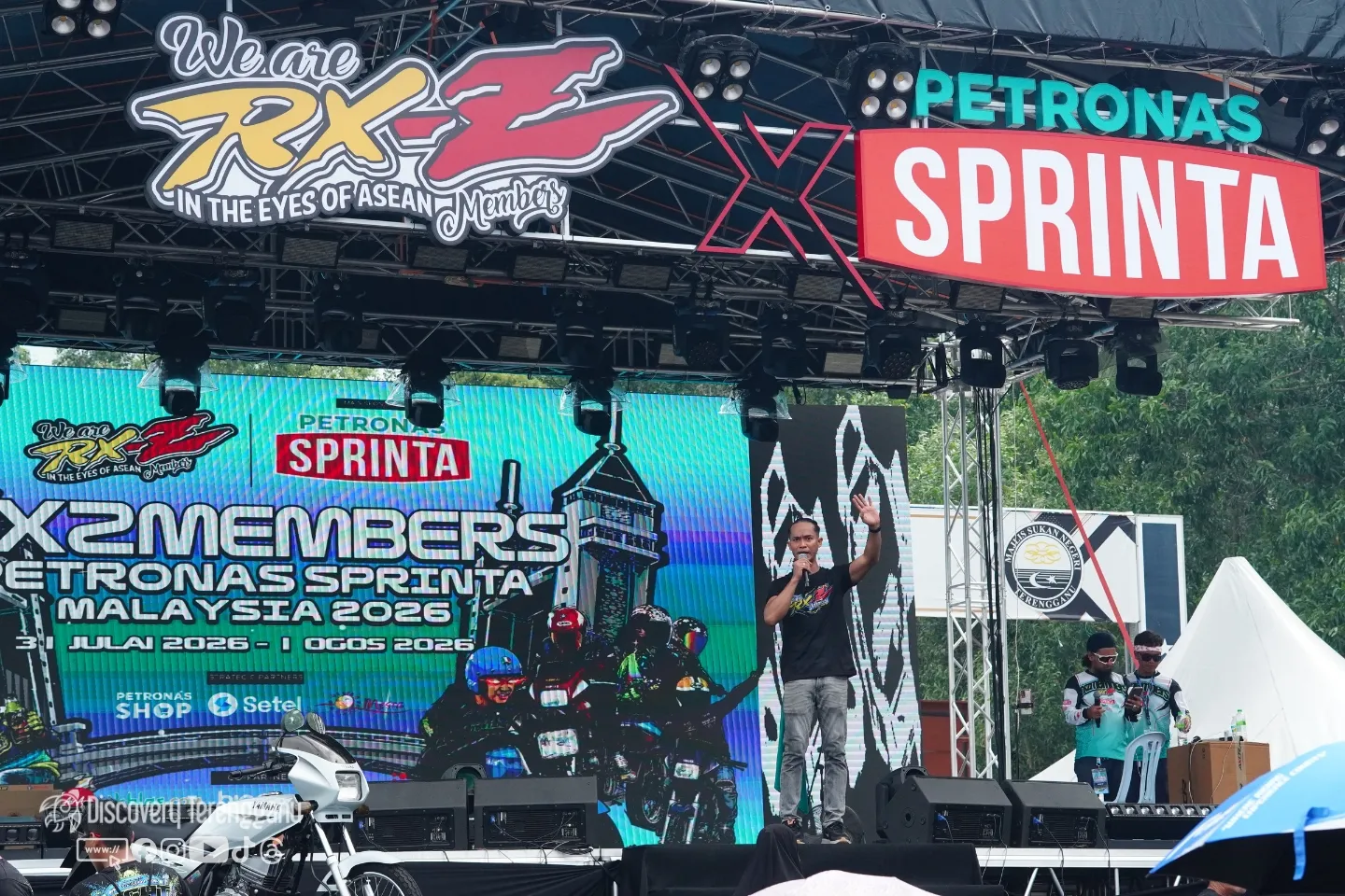 RXZ Members 8.0 2026 di Terengganu