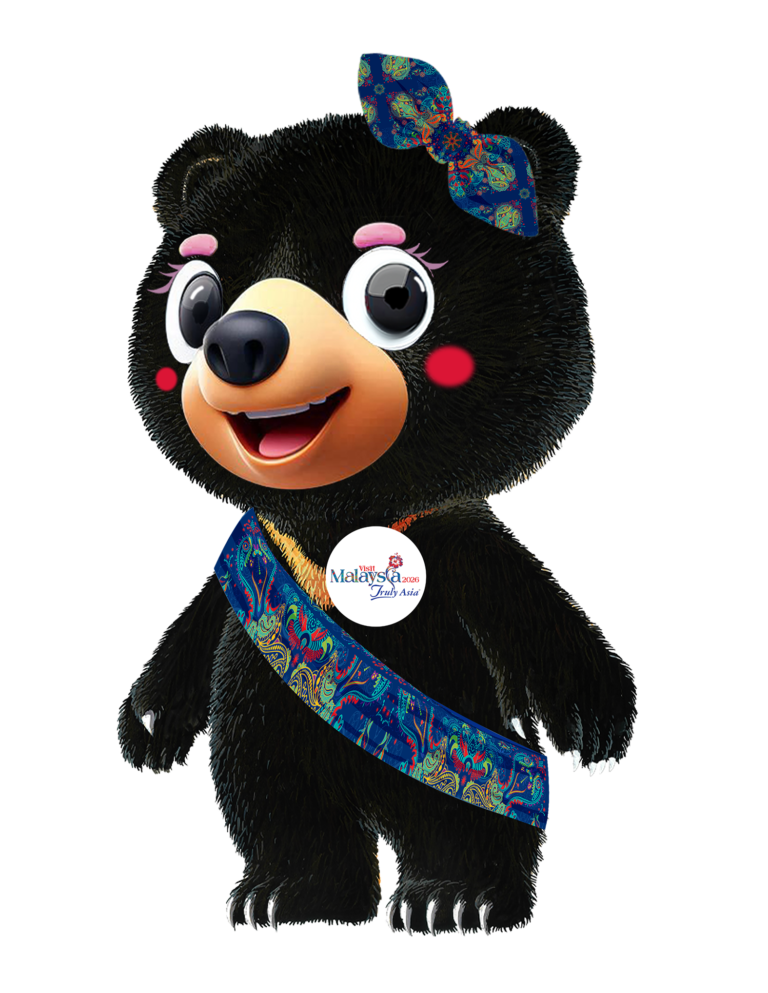 Maskot Manja, Beruang Matahari betina VM2026