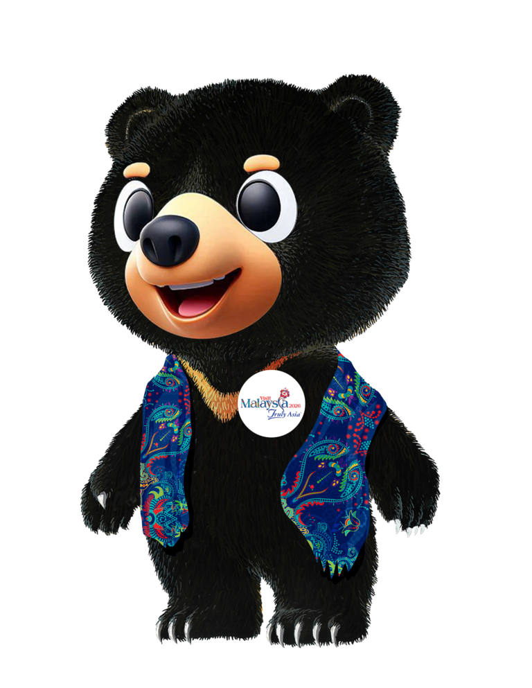 Maskot Wira, Beruang Matahari jantan VM2026