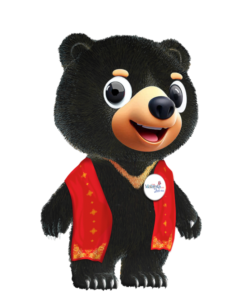 Maskot Wira edisi Tahun Baru Cina