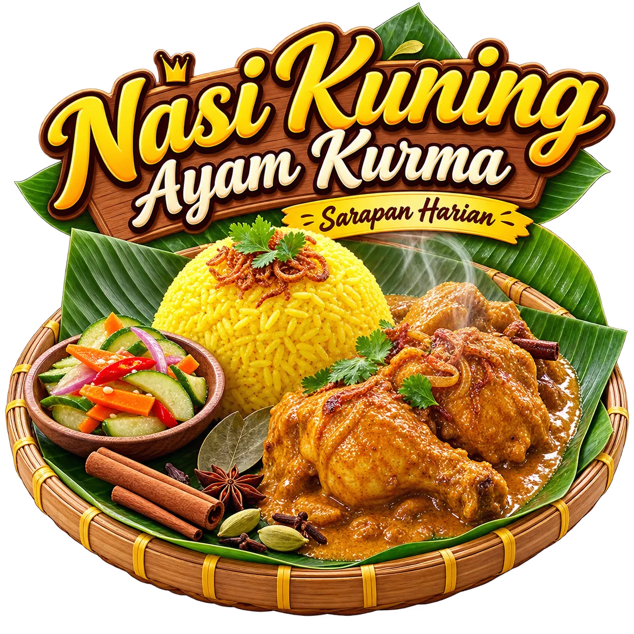 Ikon sarapan harian di warung Terengganu