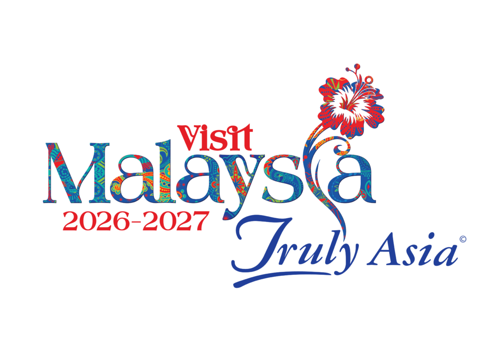 Logo rasmi Tahun Melawat Malaysia 2026-2027 versi penuh warna