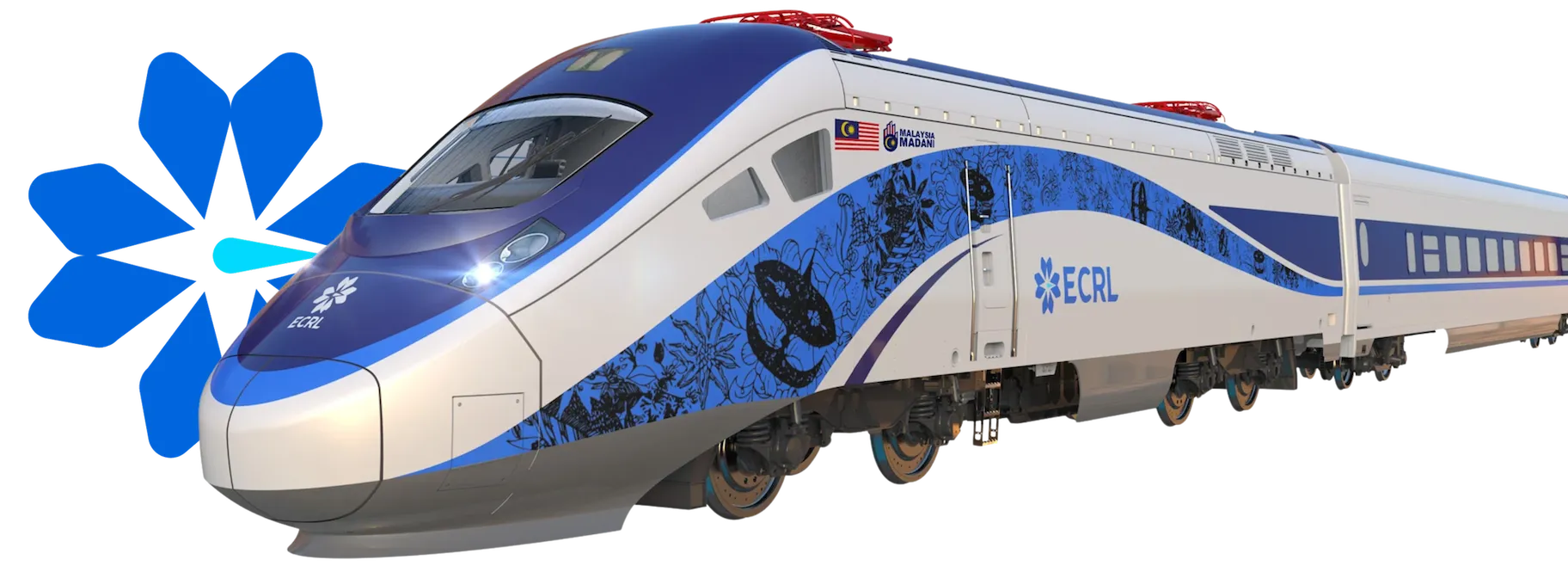 Tren EMU ECRL