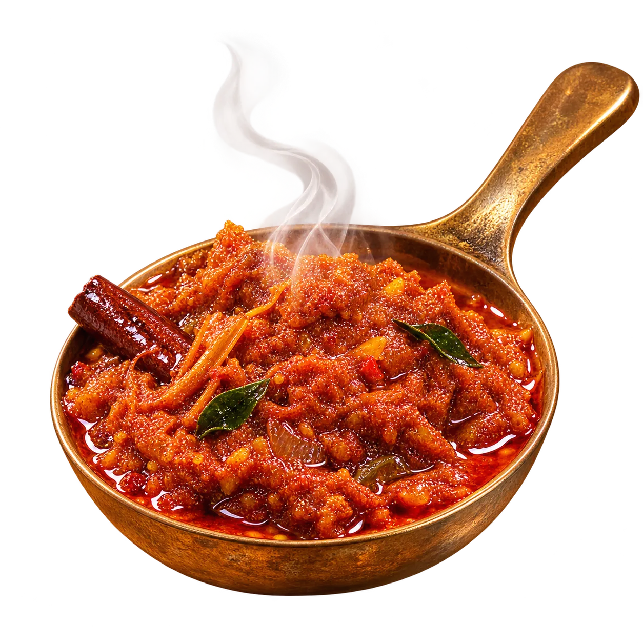 Rempah cukup masak