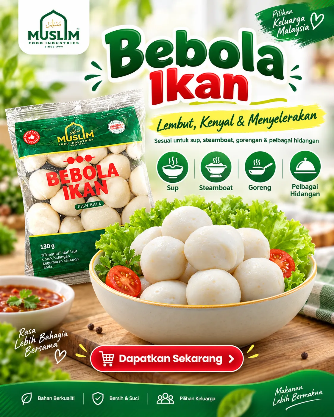 Bebola ikan Muslim Food Industries
