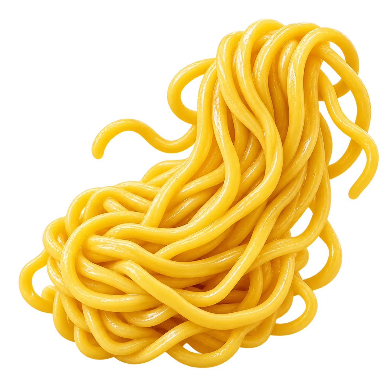 Mee kuning kenyal