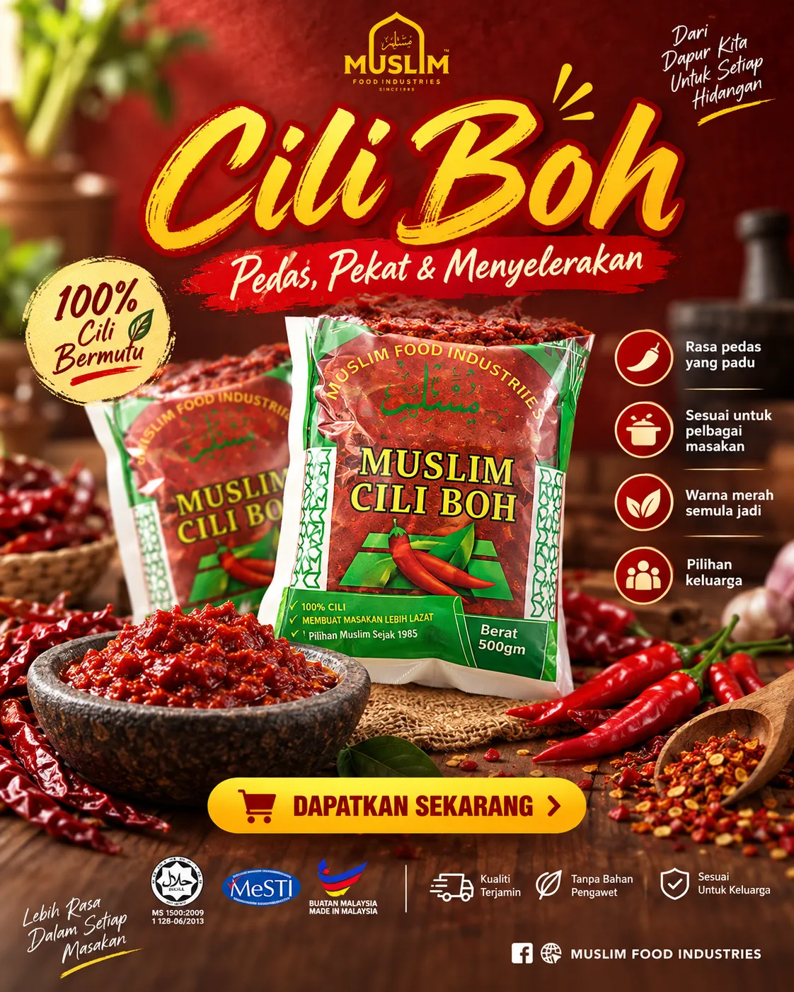 Pek Cili Boh Muslim Food Industries