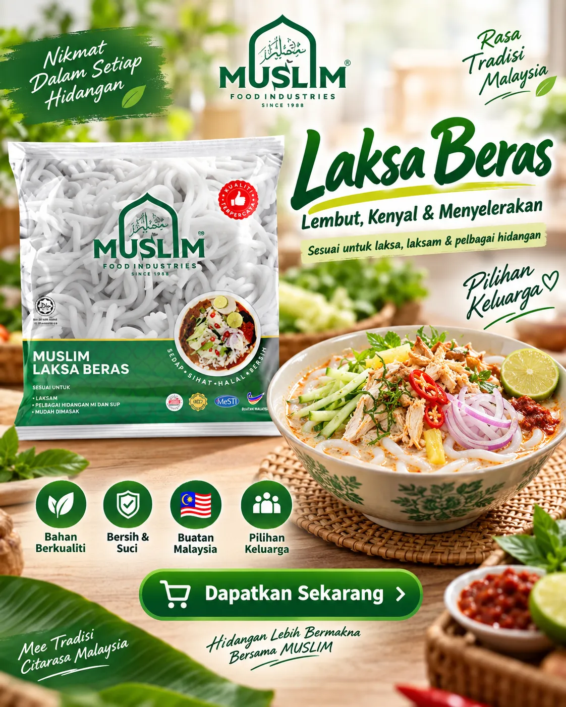 Laksa Beras Muslim Food Industries