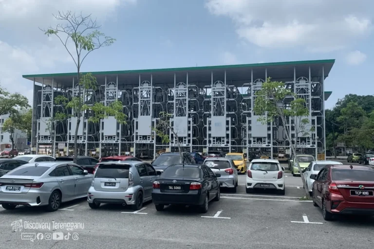 Kawasan parking Batas Baru 2, Batu Buruk