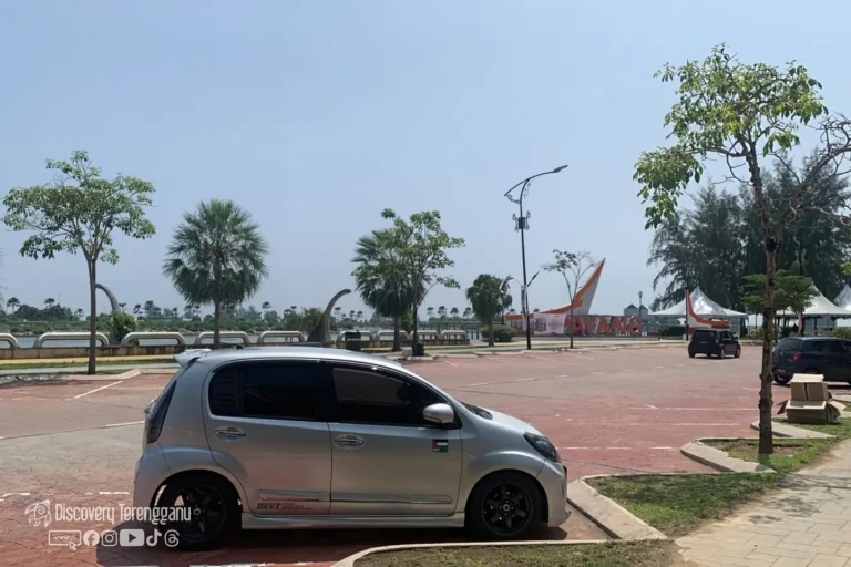 Kawasan parking Belakang Shahbandar, Bandar KT