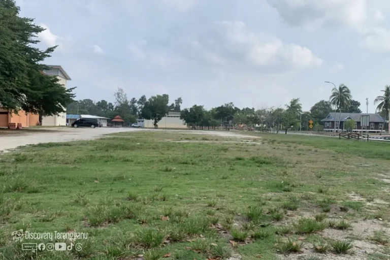 Kawasan parking FPP UniSZA, Gong Badak
