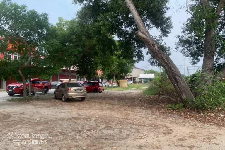 Kawasan parking Gong Dato, Gong Dato
