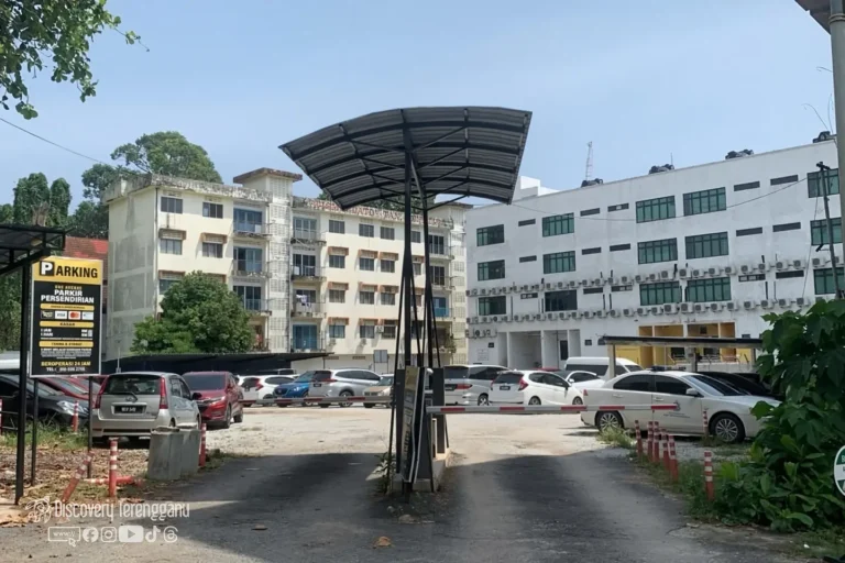 Kawasan parking One Avenue, Bandar KT