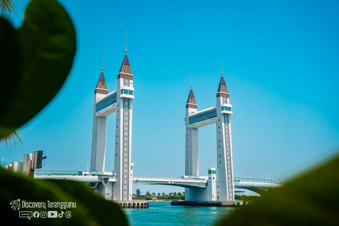 Tarikan sekitar Drawbridge Terengganu