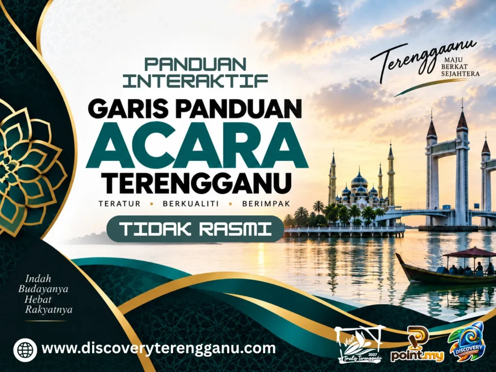 Garis Panduan Interaktif Acara Terengganu