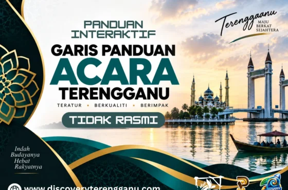 Garis Panduan Acara Terengganu: Panduan Penganjuran Event