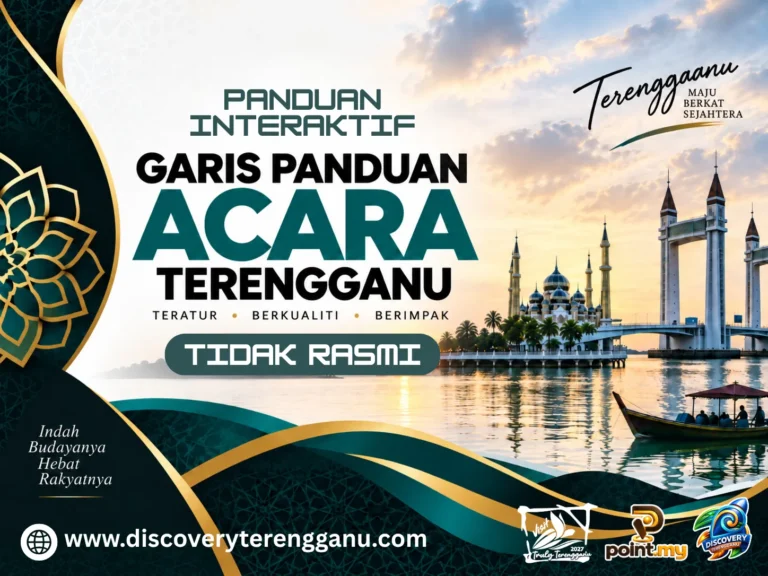 Garis Panduan Acara Terengganu: Panduan Penganjuran Event