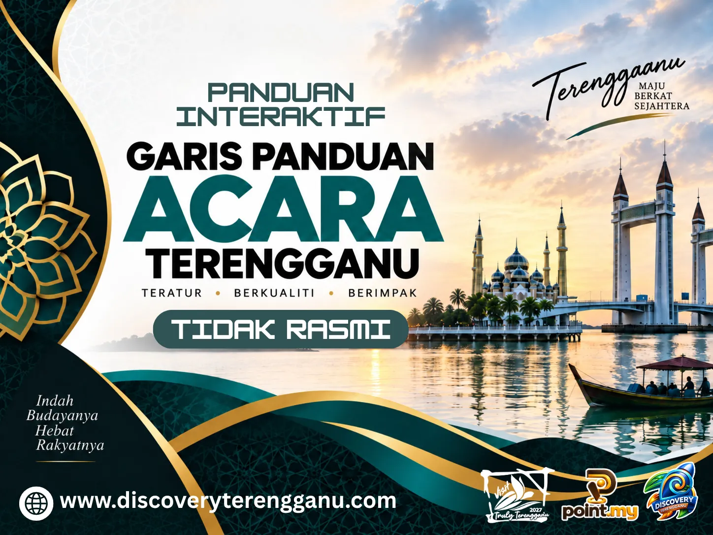 Garis Panduan Acara Terengganu: Panduan Penganjuran Event
