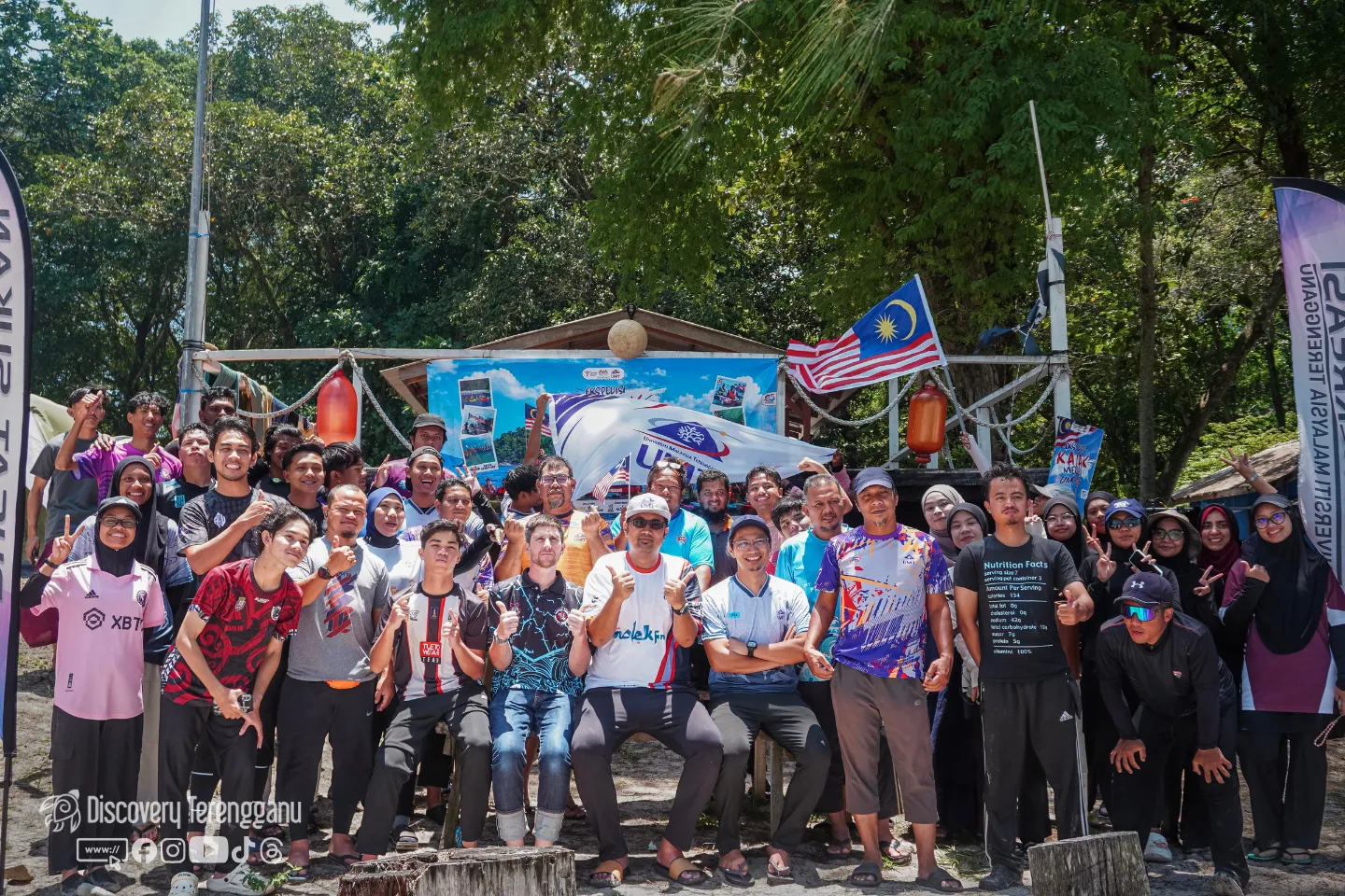 Program Ekspedisi Kayak Merdeka UMT 2026 — gambar 25 di Kuala Nerus