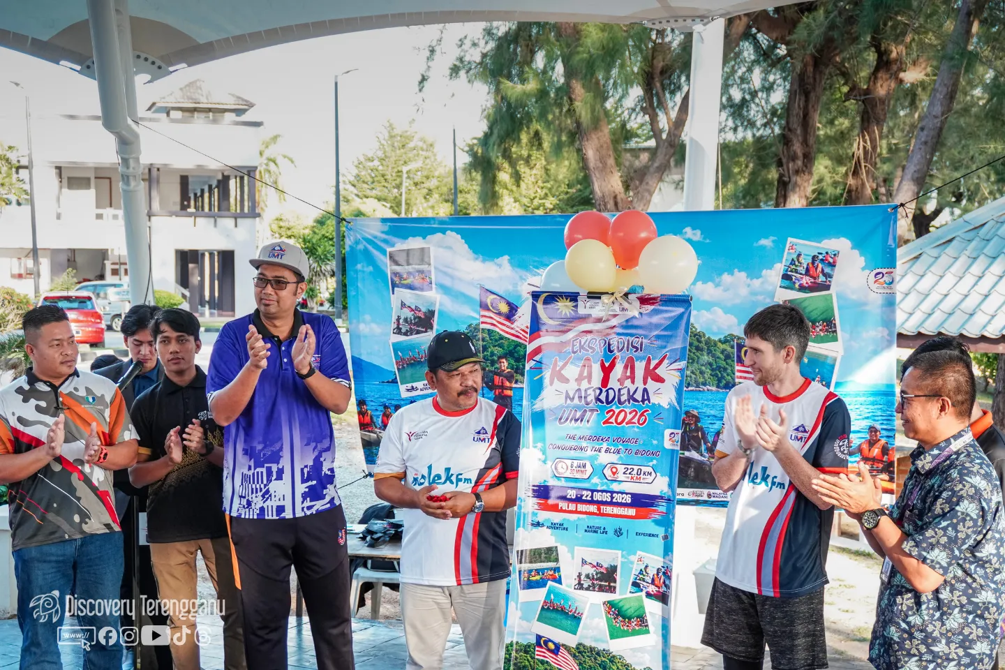Program Ekspedisi Kayak Merdeka UMT 2026 — gambar 3 di Kuala Nerus