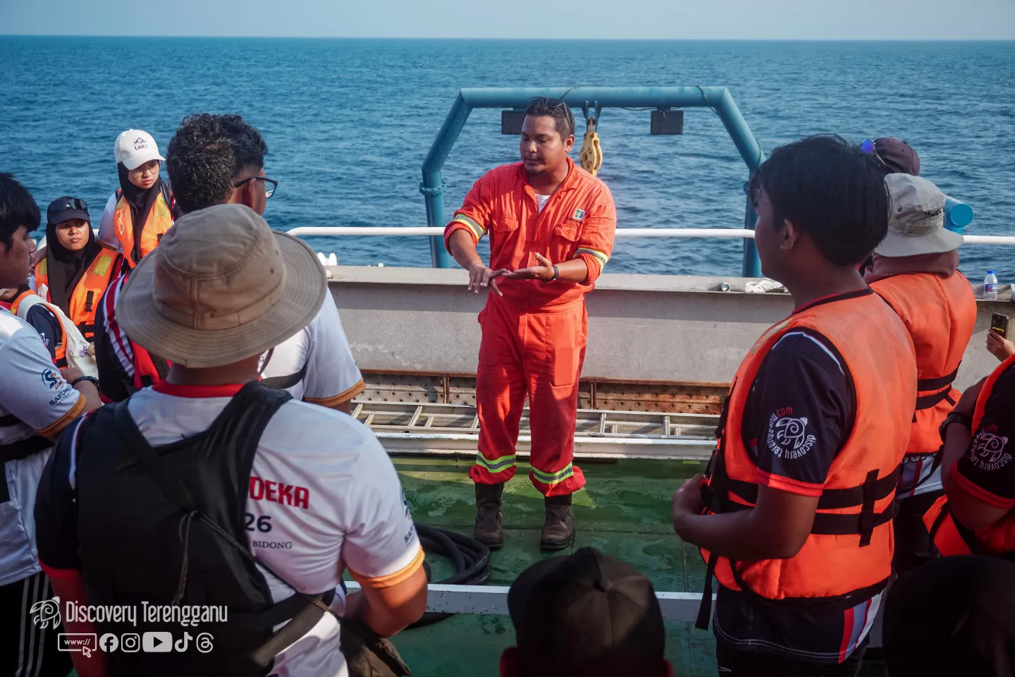 Program Ekspedisi Kayak Merdeka UMT 2026 — gambar 37 di Kuala Nerus