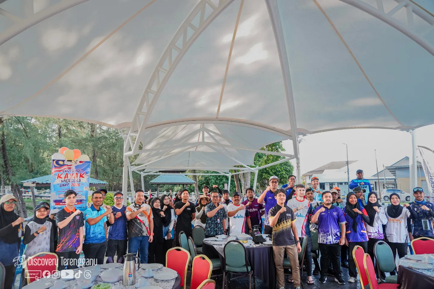 Program Ekspedisi Kayak Merdeka UMT 2026 — gambar 4 di Kuala Nerus