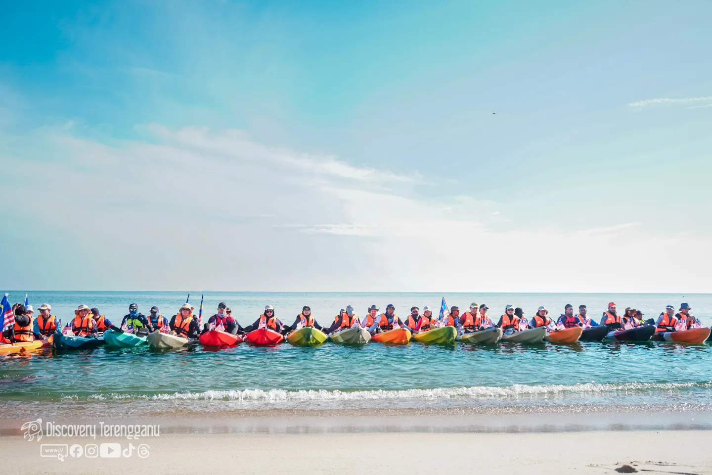 Program Ekspedisi Kayak Merdeka UMT 2026 — gambar 6 di Kuala Nerus