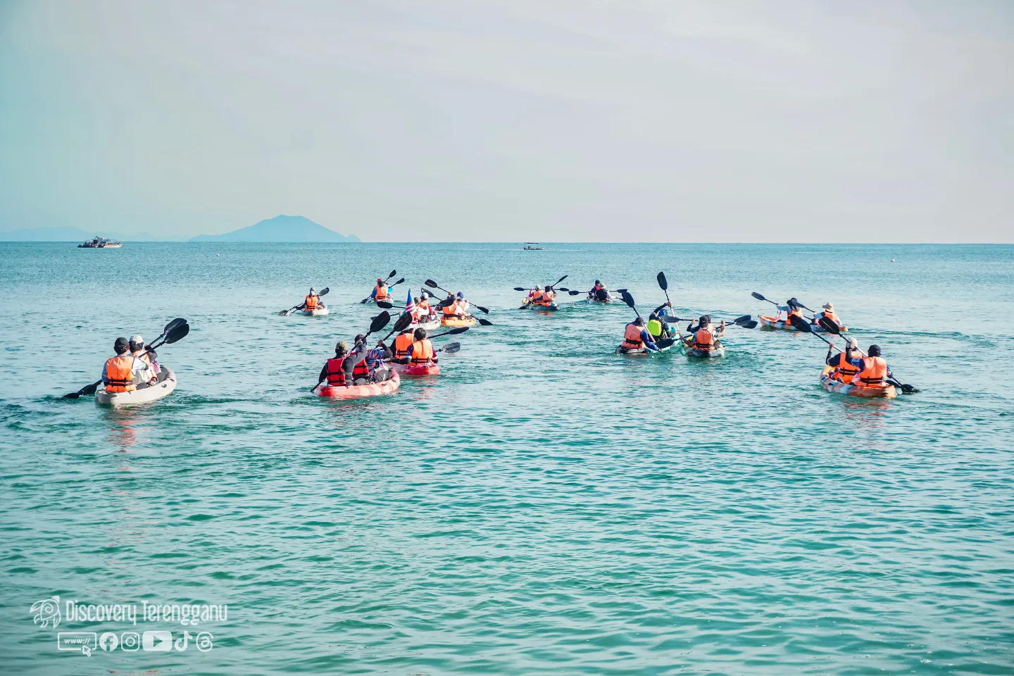 Program Ekspedisi Kayak Merdeka UMT 2026 — gambar 8 di Kuala Nerus