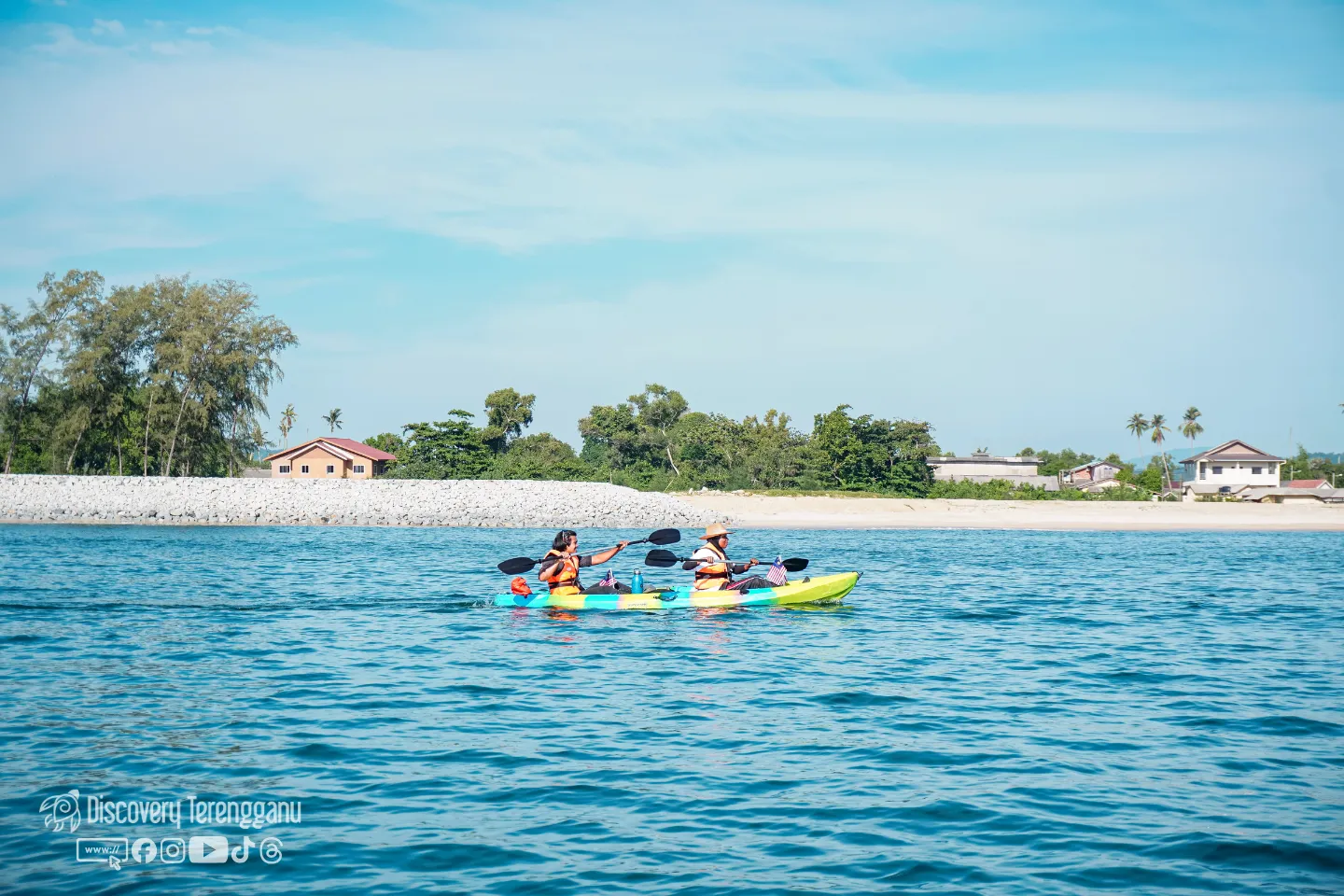 Program Ekspedisi Kayak Merdeka UMT 2026 — gambar 9 di Kuala Nerus