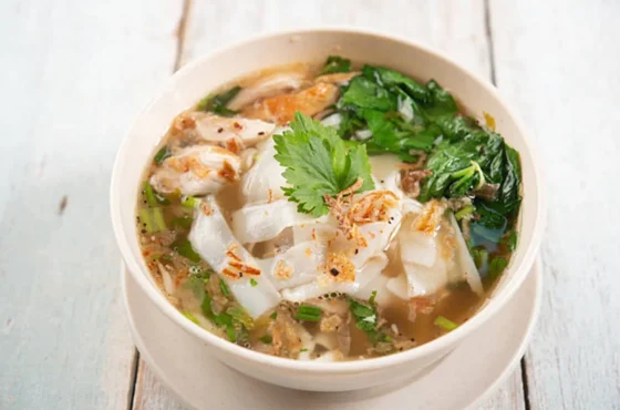 Kuey Teow Rebus Terengganu