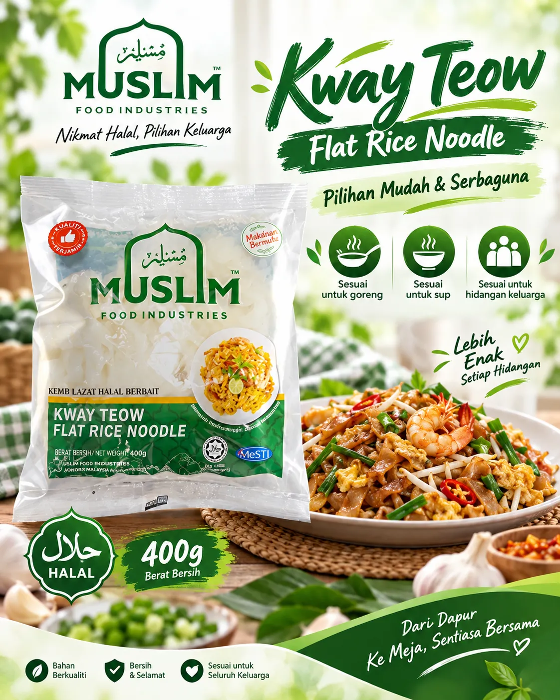 MFI Kway Teow Muslim Food Industries