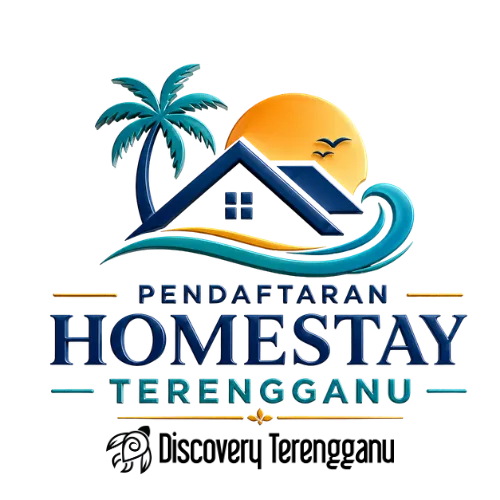 Logo Pendaftaran Homestay Terengganu