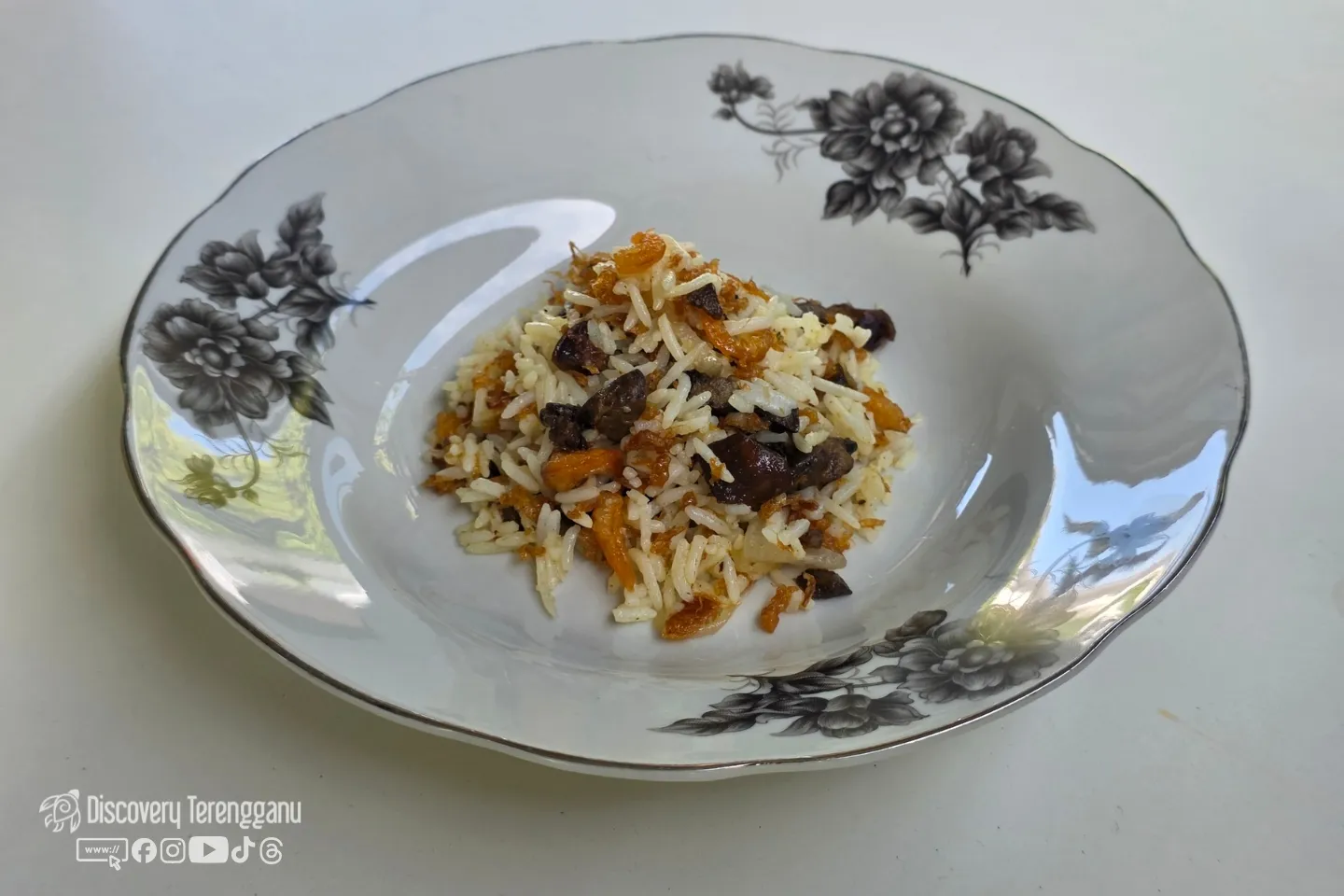 Telur sarang untuk Nasi Telur Terengganu